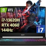 Laptop MSI Cyborg A17 Ai B2Hwekg 17.3"/AMD Ryzen 7-260/32Gb RAM/512Gb SSD/HDMI/USB-C/Nvidia Geforce Rtx 5050/Windows 11 Home/Color Negro/Cyborg A17 Ai B2Hwekg-022Mx