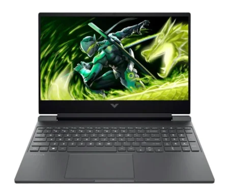 Laptop HP Victus 15-Fa2787 Gaming 15.6″/Core I7-13620H/16Gb RAM/512Gb SSD/HDMI/Nvidia Rtx 5060/Windows 11 Home/Color Silver/Bm7B7Ua