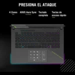 Laptop ASUS Rog Strix G16 G614 16"/AMD Ryzen 9-9955Hx/2Tb RAM/32Gb SSD/HDMI/USB/Nvidia Geforce Rtx 5060/Windows 11 Home/Color Gris/90Nr0L17-M00010-32Gb-2Tb
