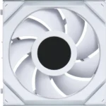 Ventilador Lian Li Uni Fan Sl Wireless LCD/1X120Mm/Argb/1900Rpm/Pbt/Color Blanco/G99.12Sllcd1W1W.00