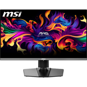 MONITOR 27" MSI MAG 272QP QD-OLED X50 OLED/PANTALLA PLANA/HDMI/DP/USB-C/FREESYNC/COLOR NEGRO