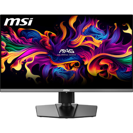 Monitor 27″ MSI Mag 272Qp Qd-OLED X50 OLED/Pantalla Plana/HDMI/DP/USB-C/Freesync/Color Negro