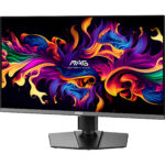 Monitor 27" MSI Mag 272Qp Qd-OLED X50 OLED/Pantalla Plana/HDMI/DP/USB-C/Freesync/Color Negro