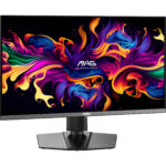 Monitor 27" MSI Mag 272Qp Qd-OLED X50 OLED/Pantalla Plana/HDMI/DP/USB-C/Freesync/Color Negro