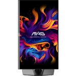 Monitor 27" MSI Mag 272Qp Qd-OLED X50 OLED/Pantalla Plana/HDMI/DP/USB-C/Freesync/Color Negro