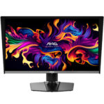 Monitor 27" MSI Mag 272Qp Qd-OLED X50 OLED/Pantalla Plana/HDMI/DP/USB-C/Freesync/Color Negro