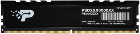 Memoria Sodimm DDR5 8Gb 5600Mhz Patriot Signature Line/Cl46/Psd58G560041S