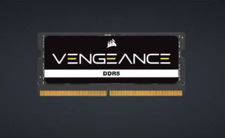 Memoria Sodimm DDR5 24Gb 5600Mhz Corsair Cmsx24Gx5M1A5600C48/Cl48