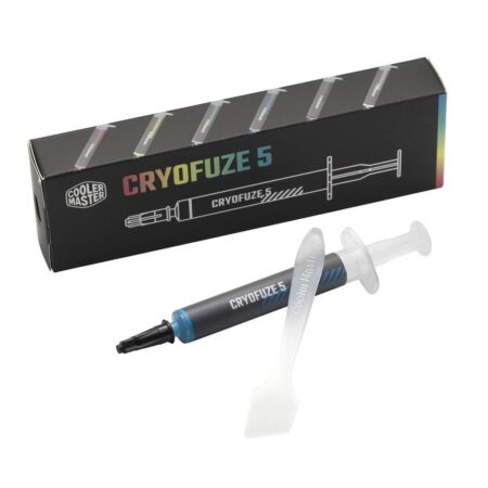 Pasta Termica Cooler Master Cryofuze 5/3Gr/Color Azul/Formula No Corrosiva/Mgy-Adsb-N03G-R1