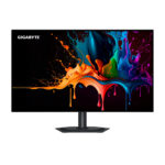 Monitor Gamer 27" Gigabyte Mo27Q28G/OLED/Pantalla Plana/Panel Woled/HDMI/DP/Color Negro