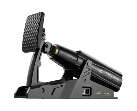 Pedal Activo Moza Mbooster Active Pedal/Con Feedback Dinamico/Precision Extrema/Configuracion Inteligente/Rs076