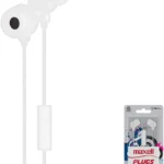 Diadema Audifono C/Microfono Alambrico Maxell 347293/Sms-10 Solid2/3.5Mm/Color Blanco