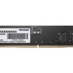 Memoria DDR5 32Gb 5600Mhz Patriot Signature (1X32Gb)/Color Negro/Cl46/Psd532G56002