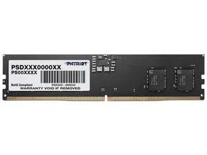 Memoria DDR5 32Gb 5600Mhz Patriot Signature (1X32Gb)/Color Negro/Cl46/Psd532G56002