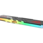 Memoria DDR5 32Gb 6000Mhz Patriot Viper Venom Rgb (1X32Gb)/Color Negro Rgb/Cl30/Pvvr532G60C30