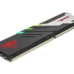 Memoria DDR5 32Gb 6000Mhz Patriot Viper Venom Rgb (1X32Gb)/Color Negro Rgb/Cl30/Pvvr532G60C30