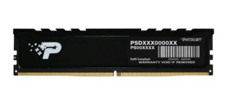 Memoria DDR4 8Gb 3200Mhz Patriot Signature Premium (1X8Gb)/Color Negro/Cl22/Psp48G3200H1