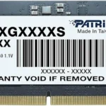 Memoria Sodimm DDR5 16Gb 5600Mhz Patriot Signature/Cl46/Psd516G560081S