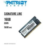 Memoria Sodimm DDR5 16Gb 5600Mhz Patriot Signature/Cl46/Psd516G560081S
