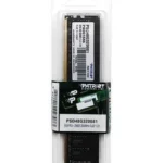 Memoria DDR4 8Gb 3200Mhz Patriot Signature Line (1X8Gb)/Color Negro/Cl22/Psd48G32002