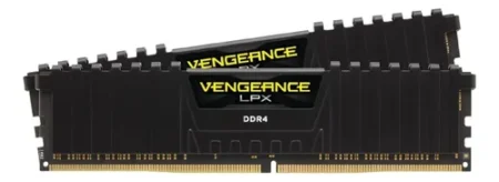 Memoria DDR4 32Gb 2400Mhz Corsair Vengeance Lpx (2X16Gb)/Color Negro/C16/Cmk32Gx4M2A2400C16