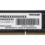 Memoria Sodimm DDR4 16Gb 3200Mhz Patriot Signature Line/Cl22/Psd416G32002S
