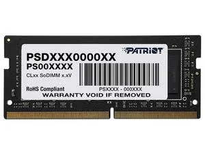 Memoria Sodimm DDR4 16Gb 3200Mhz Patriot Signature Line/Cl22/Psd416G32002S