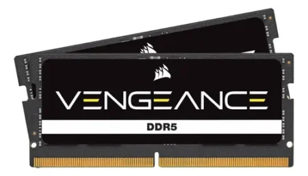 Memoria Sodimm DDR5 16Gb 4800Mhz Corsair Vengeance (2X8Gb)/Cl40/Cmsx16Gx5M2A4800C40