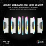 Memoria Sodimm DDR5 16Gb 4800Mhz Corsair Vengeance (2X8Gb)/Cl40/Cmsx16Gx5M2A4800C40