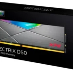 ##MEMORIA DDR4 32GB 3200MHZ (2X16GB) ADATA XPG SPECTRIX D50, RGB, CL16, AX4U320016G16A-DW50 (OPENBOX)