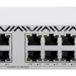 Switch Mikrotik Css318-16G-2S+In/16 Puertos Gigabit Ethernet/2 Puertos Sfp+ 10G/No Administrable/Filtrado Mac Y Vlans/Swos Configuracion Web