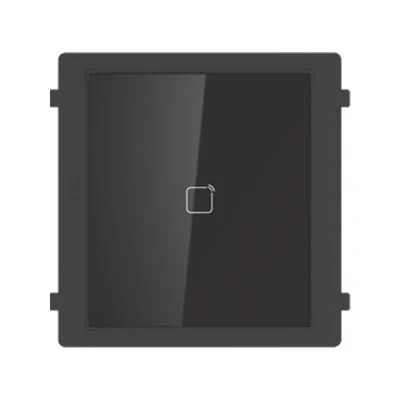Frente De Calle IP 1.3Mp/Lector De Tarjetas Mifare Para Funcion De Acceso/Compatible Con Videoportero IP Hikvision, Ds-Kv8102-Im