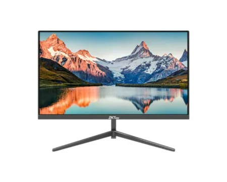 Monitor 21.5″ Zkteco Zd22-2K LED/Pantalla Plana/HDMI/VGA/Altavoces Incorporados/Soporte Vesa/Incluye Cable HDMI