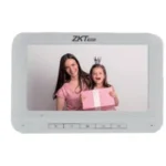 Monitor LCD 7" Para Videoportero Analogico Zkteco Vdpi-B3/800X480Pixeles/Conexion Mediante 4 Hilos/Boton De No Molestar/Hasta 25 Tonos Diferentes