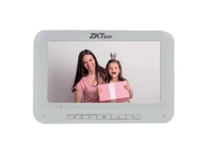 Monitor LCD 7″ Para Videoportero Analogico Zkteco Vdpi-B3/800X480Pixeles/Conexion Mediante 4 Hilos/Boton De No Molestar/Hasta 25 Tonos Diferentes