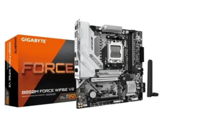 Mb Gigabyte B850M Force Wf6E V2 Socket Am5/2Xddr5/HDMI/DP/PCI-E 5.0/Micro ATX