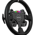 Volante Moza Rs V2 Con Paletas Magneticas/Luces Rgb/Acabado Profesional/Rs25