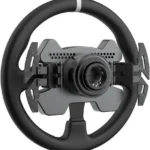 Volante Moza Rs V2 Con Paletas Magneticas/Luces Rgb/Acabado Profesional/Rs25