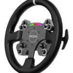 Volante Moza Rs V2 Con Paletas Magneticas/Luces Rgb/Acabado Profesional/Rs25