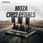 Pedales Profesionales Moza Crp2 Con Sensor De Carga De 200Kg/Fabricacion En Aluminio/Ajustes Sin Herramientas/Rs066
