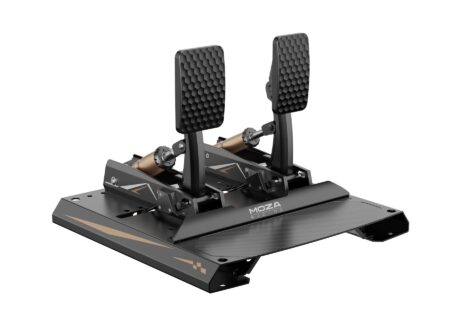 Pedales Profesionales Moza Crp2 Con Sensor De Carga De 200Kg/Fabricacion En Aluminio/Ajustes Sin Herramientas/Rs066