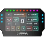 Pantalla De Carreras De 5" Moza Cm2 HD Racing Dash/Con Indicadores Rgb/Interfaz Personalizable/Conectividad Universal/Rs072