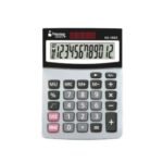 Calculadora Nextep Ne-188X De 12 Digitos/Semi Escritorio/Cubierta Metalica/Solar/Bateria