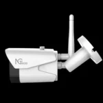 Camara Pt WiFi Zkteco Ng-C2401/1080P/Lente 3.6Mm/Vision Panoramica E Inclinacion/Vision Nocturna/Almacenamiento Local Y En La Nube/Control Remoto/Audio Bi-Direccional/Funciona Con Alexa
