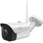Camara Pt WiFi Zkteco Ng-C2401/1080P/Lente 3.6Mm/Vision Panoramica E Inclinacion/Vision Nocturna/Almacenamiento Local Y En La Nube/Control Remoto/Audio Bi-Direccional/Funciona Con Alexa