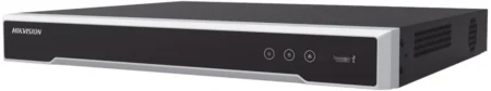Nvr 16 Canales IP Hikvison/8Mp/16 Canales IP/16 Puertos PoE+/2 Bahias De Disco Duro, Ds-7616Ni-Q2/16P(D) (Openbox)