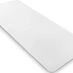 Mousepad Ergonomico Nzxt Mm-Xxlsp-Ww/Mxl900/90X35Cm/Grosor 3Mm/Blanco