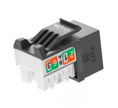 Jack Nexxt Modelo Aw121Nxt27 RJ45 Cat6 Sinblindaje Tipo110 Blanco Pcgkjc6Tyrjwh –