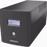 No Break Linkedpro Lp1000Lcd/1000Va/600W/Pantalla LCD/Linea Interactiva 120Vca/6 Tomas 5-15R/4 Respaldadas/Regulacion De Voltaje/Proteccion RJ45