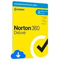 Esd Norton 360 Deluxe Total Security, 3 Dispositivos, 2 Años, 21422907